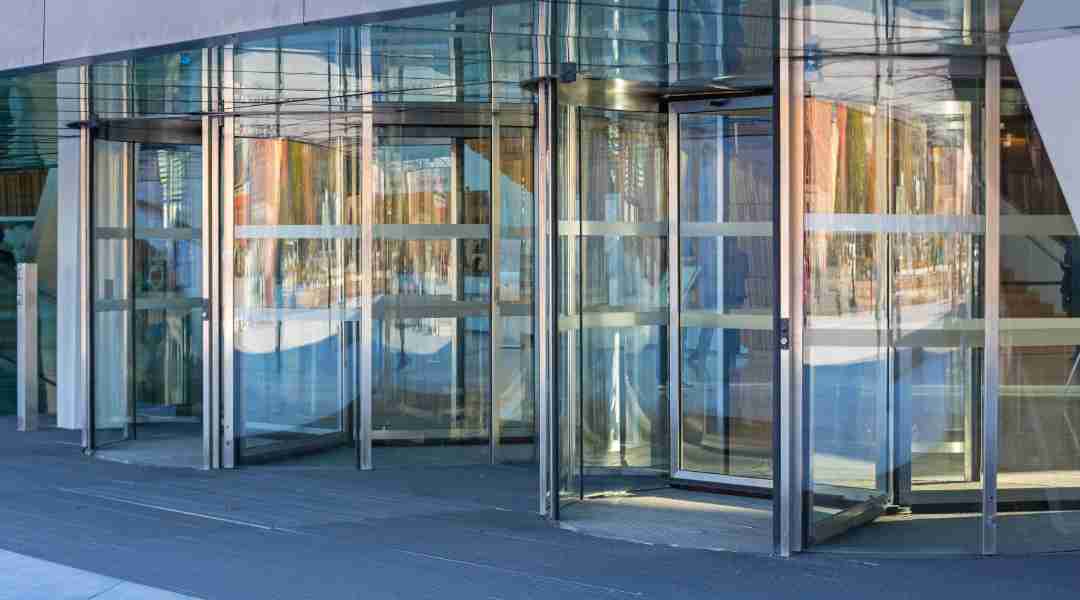 puertas de aluminio con cristal